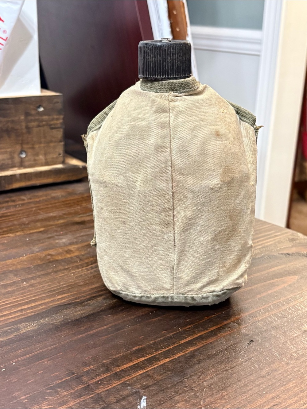 US Military M1910 Canteen
